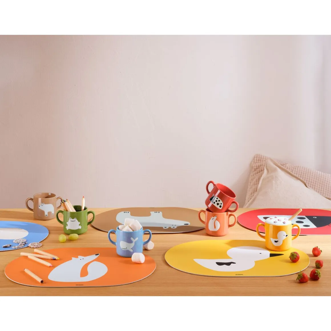 ASAHenkelbecher 0,25 l Kids Buddies Wal