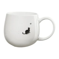 ASAHenkelbecher 0,4 l Magu Foodprints Cat