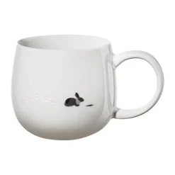 ASAHenkelbecher 0,4 l Magu Foodprints Rabbit