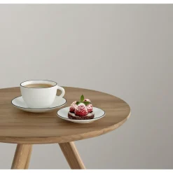 ASAKaffeetasse mit Untere 0,21 l A Table Ligne noir