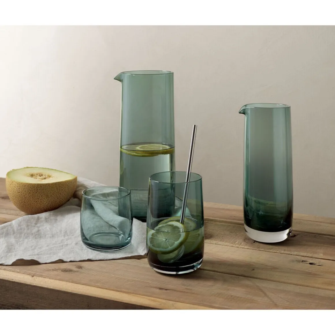 ASAKaraffe 0,7 l Sarabi Grün