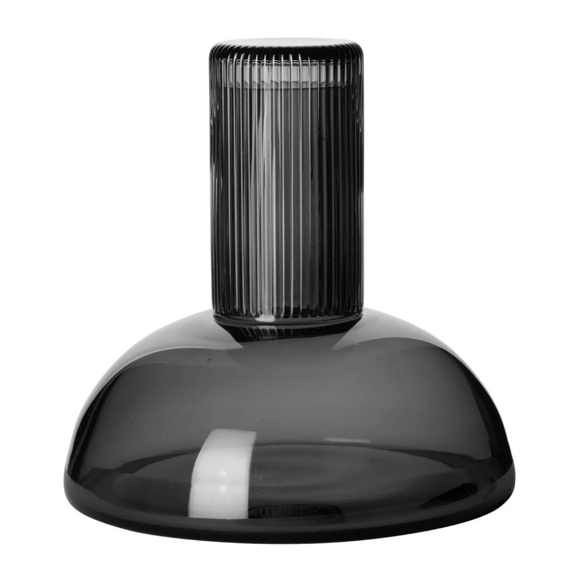 ASAKaraffe mit Trinkglas 1,3 l Juna grey