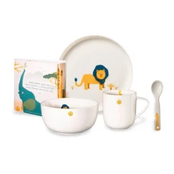 ASAKindergeschirr-Set 5-tlg. Leo Löwe