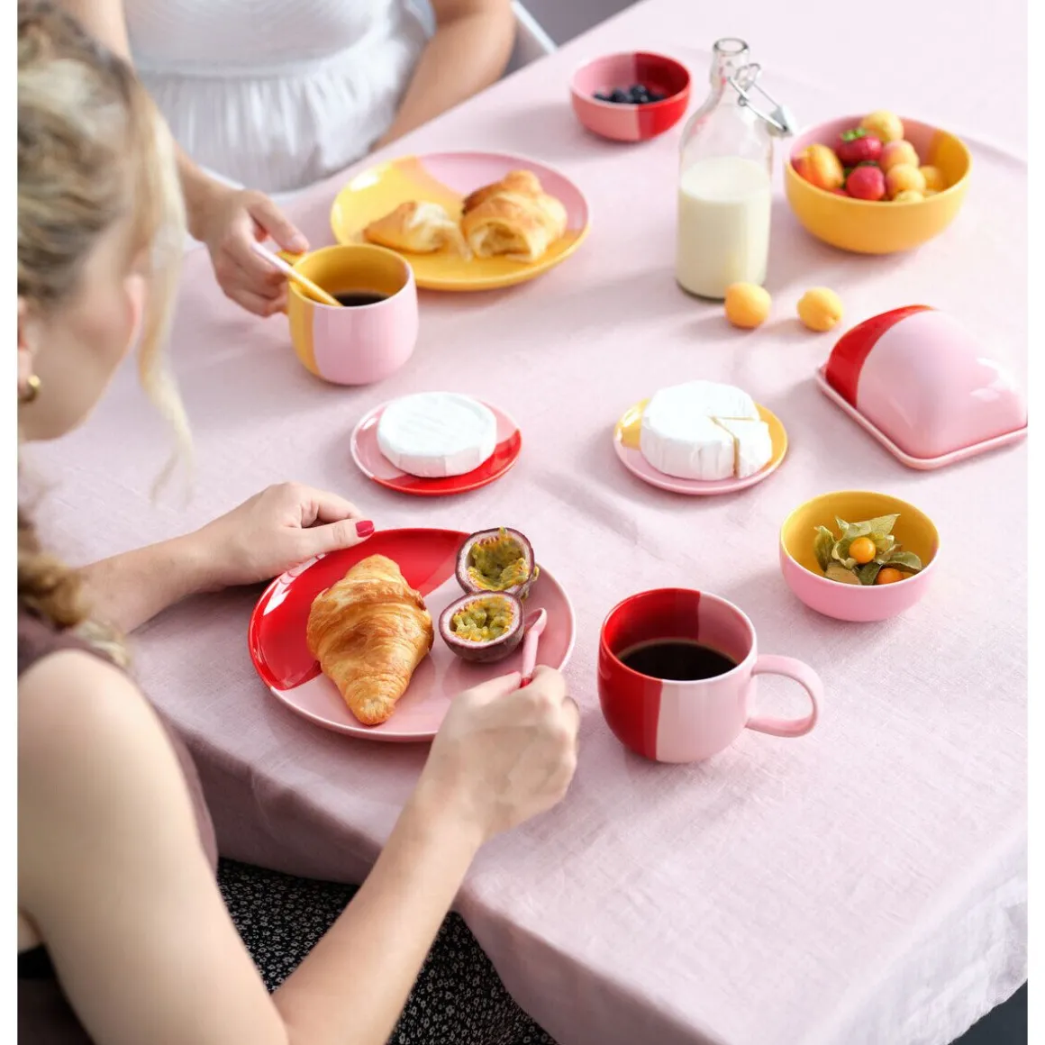 ASALöffel 3er-Set 15 cm Joy Smoothie Colors