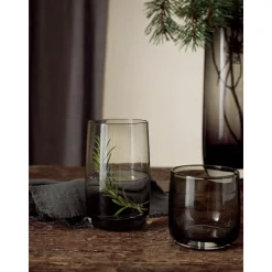 ASALongdrinkglas 0,4 l Sarabi Grau