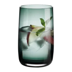 ASALongdrinkglas 0,4ltr. H.13 cm Sarabi grün
