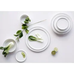 ASAPasta-/Suppen-Teller D. 22 cm A Table Ligne noir