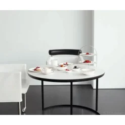 ASAPasta-/Suppen-Teller D. 22 cm A Table Ligne noir