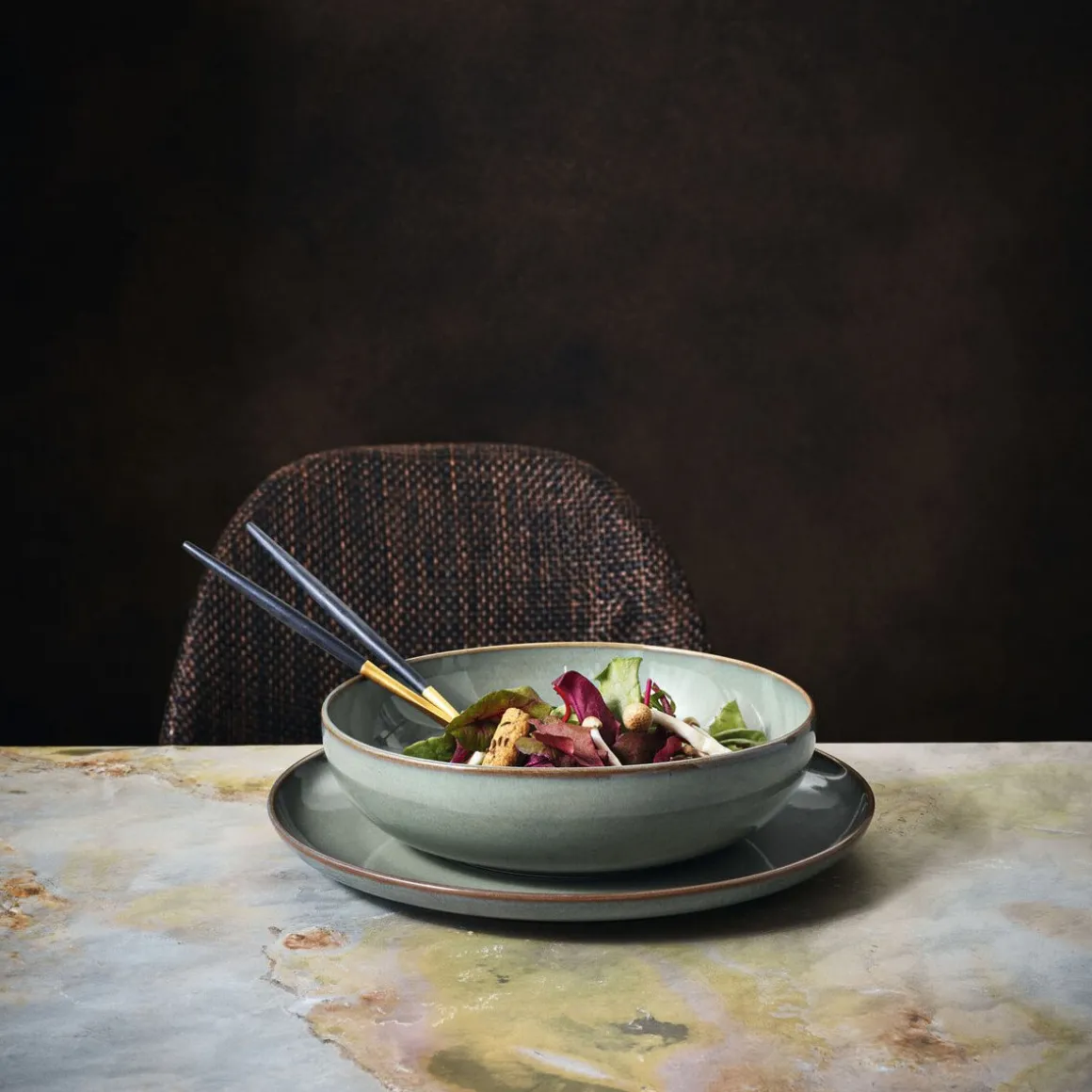 ASAPastateller 21 cm Saisons Eucalyptus