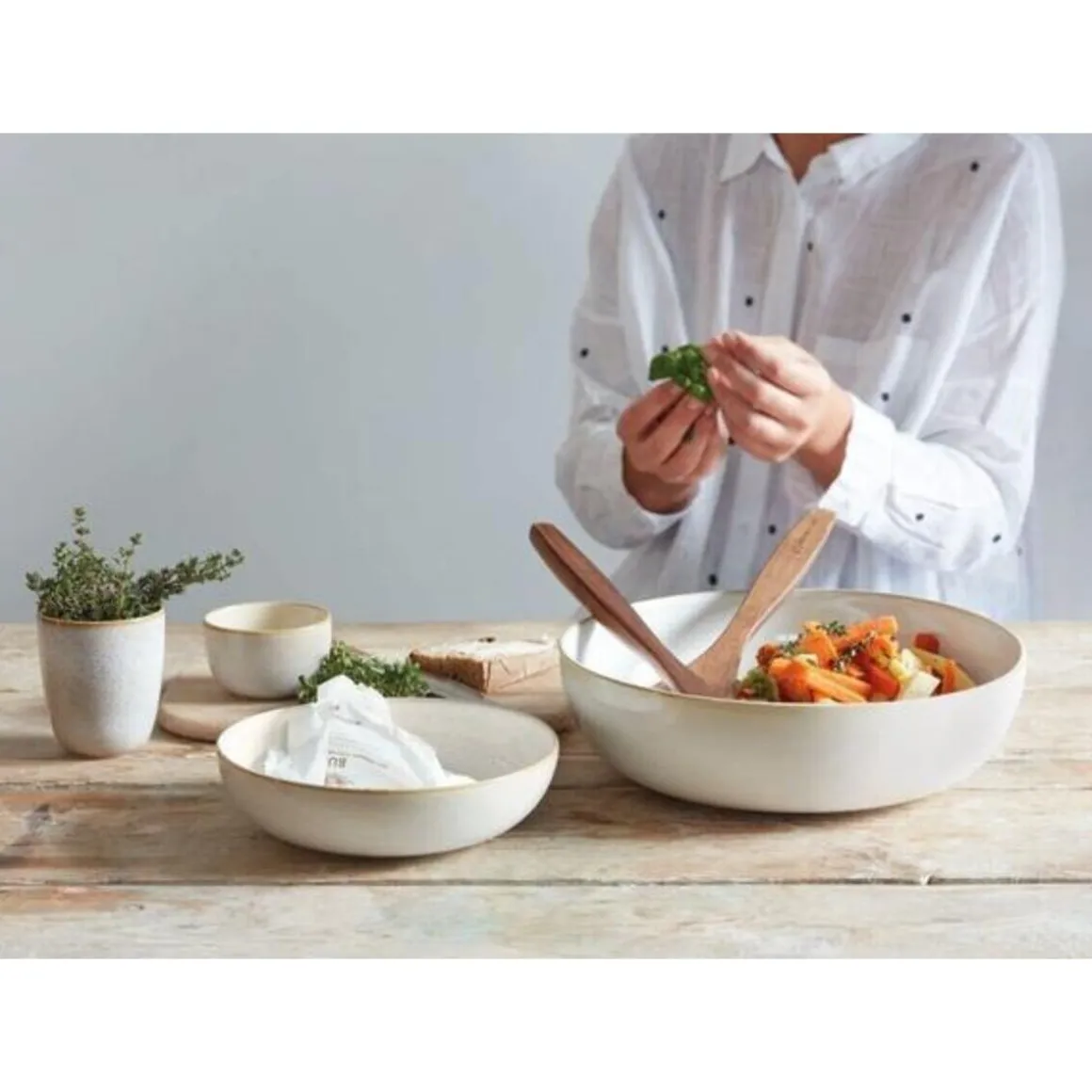 ASAPastateller 21 cm Saisons Sand