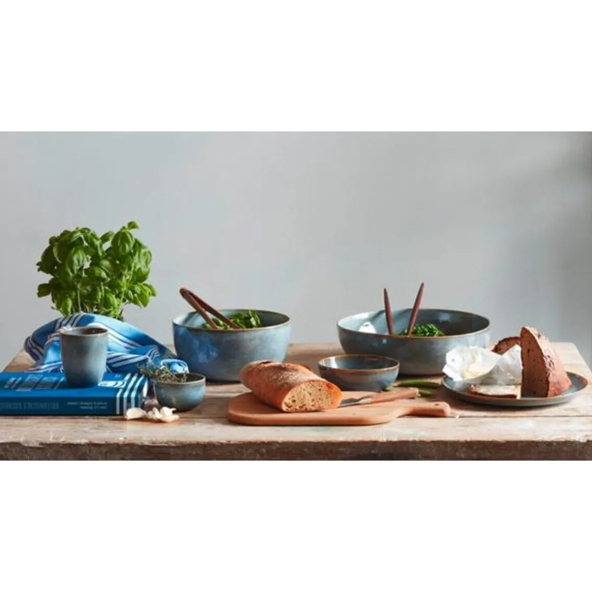 ASAPastateller 21 cm Saisons Denim