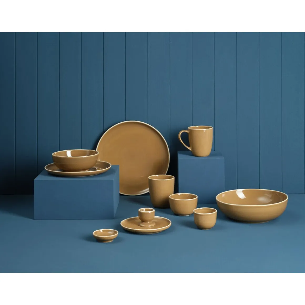 ASAPastateller 21 cm Semana Mocha