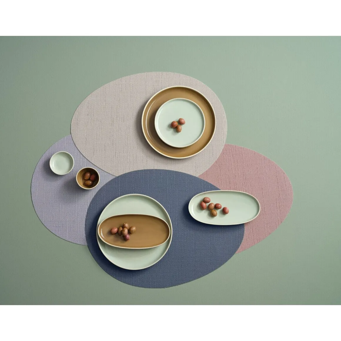 ASAPlatte 29x16 cm Semana Mocha