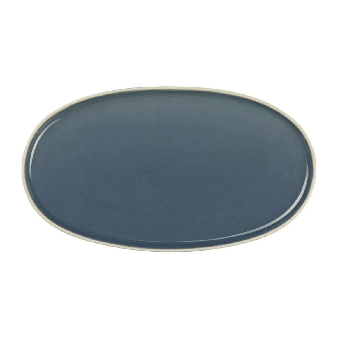 ASAPlatte 29x16 cm Semana Sepia