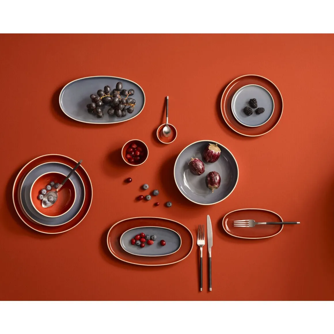 ASAPlatte 29x16 cm Semana Sepia