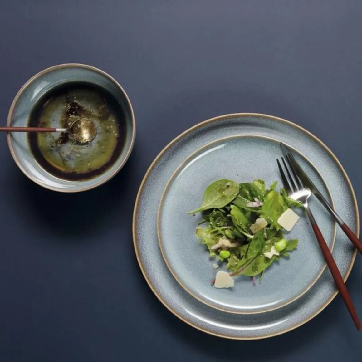 ASASalatschale 22 cm Saisons Denim