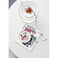 ASASchälchen D. 9 cm A Table Ligne noir