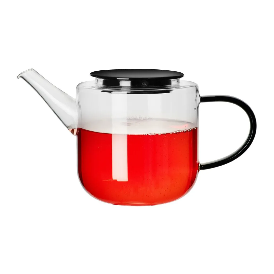 ASATeekanne 1,1 l Coppa schwarz