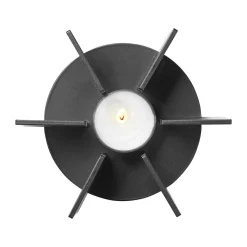 ASAUniversalstövchen 13 cm schwarz