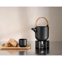 ASAUniversalstövchen 13 cm schwarz