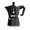 BialettiEspressokocher 3 Tassen Moka Exclusive Black