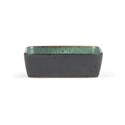 BitzAuflaufform 19x14 cm schwarz/grün