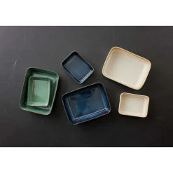 BitzAuflaufform 21x28x8 cm creme