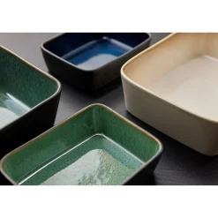 BitzAuflaufform 21x28x8 cm creme