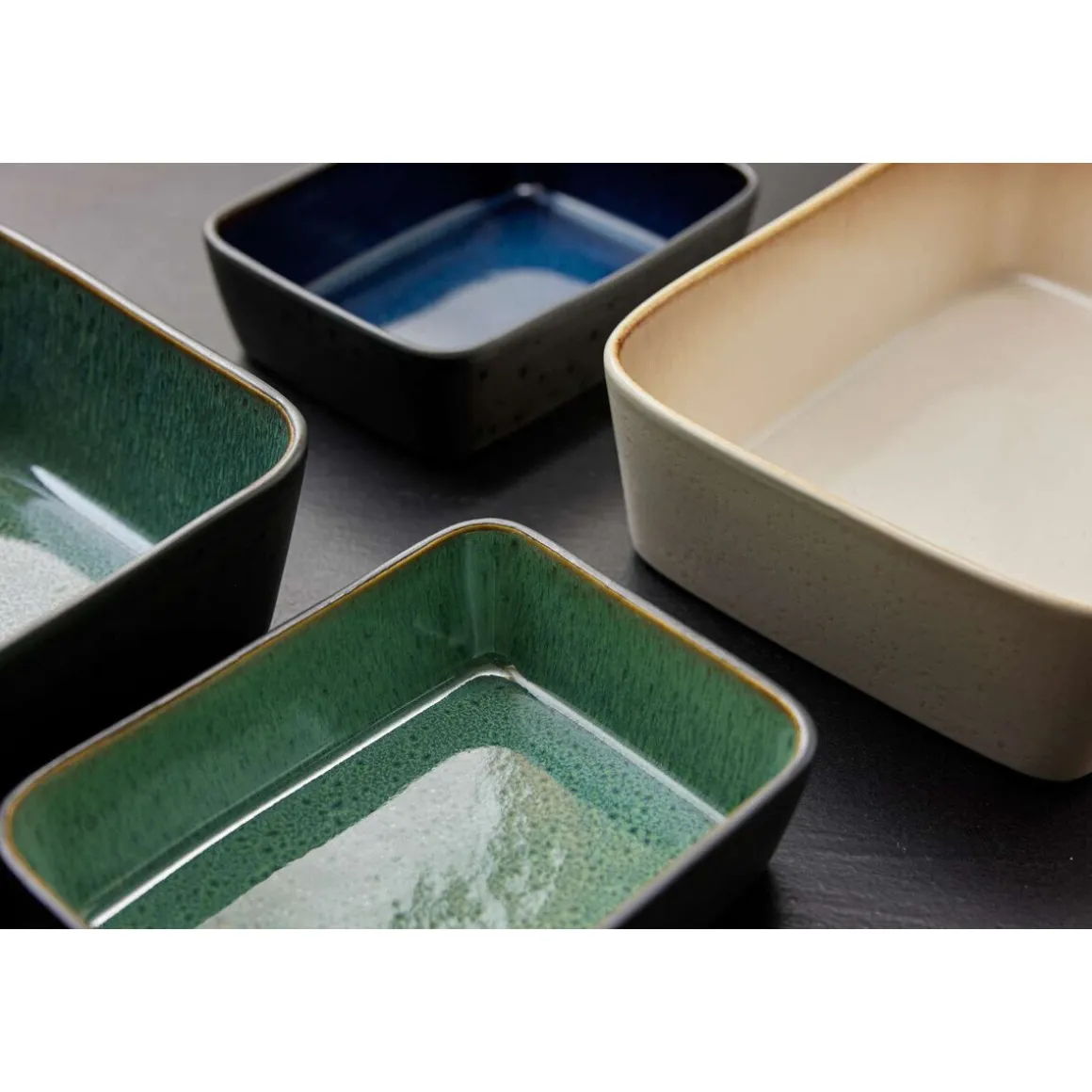 BitzAuflaufform 21x28x8 cm creme