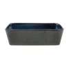 BitzAuflaufform 28x21x8 cm schwarz/blau