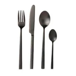 BitzBesteck Set 16tlg. schwarz