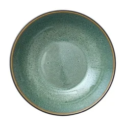 BitzPasta Bowl 20cm black/green