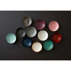 BitzPasta Bowl 20cm black/green