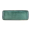BitzPlatte 38x14cm black/green