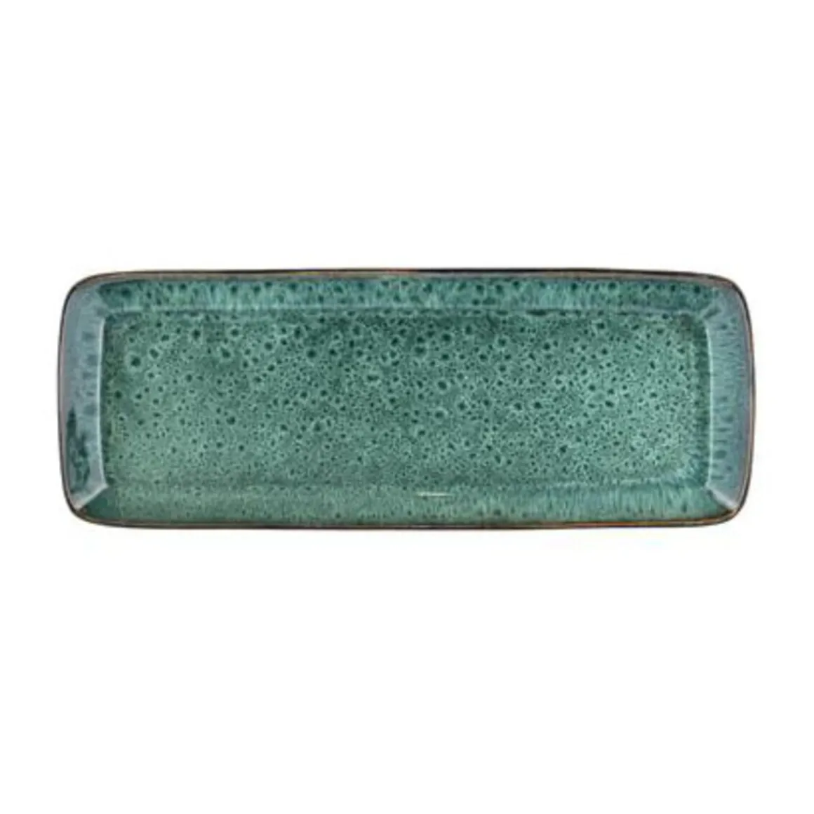 BitzPlatte 38x14cm black/green