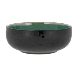 BitzPoké-/Ramenschüssel 18 cm schwarz/grün