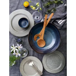 BitzSalat bowl 30cm black/darkblue