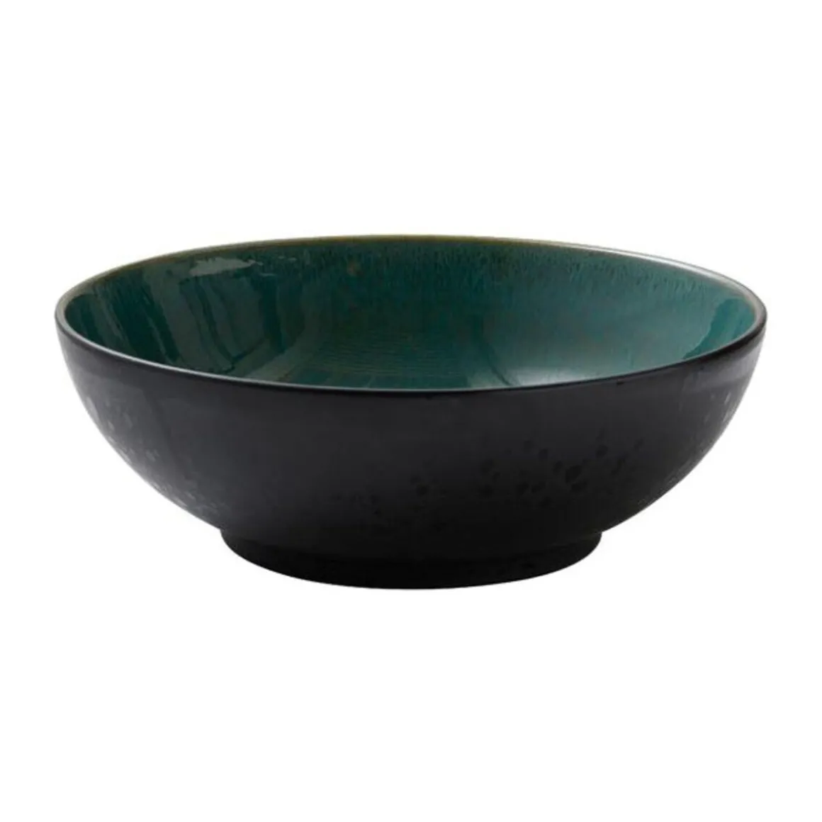 BitzSalat Bowl 30cm black/green