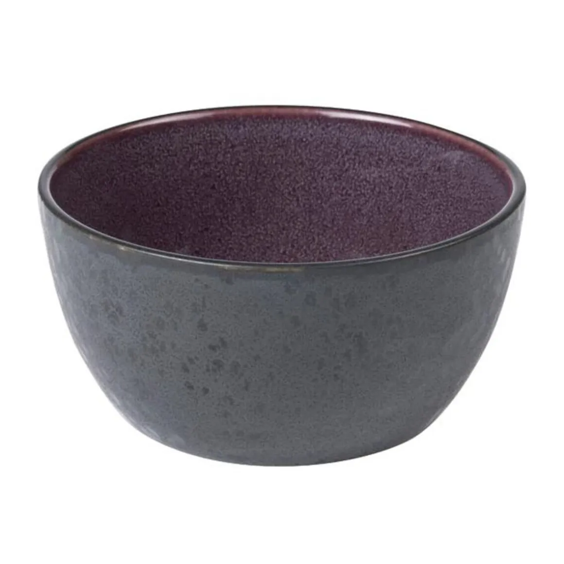 BitzSchale 14cm lila/schwarz