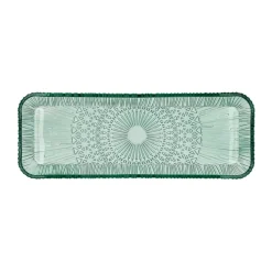 BitzServierplatte 38x14 cm Kusintha grün