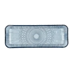 BitzServierplatte 38x14 cm Kusintha blau