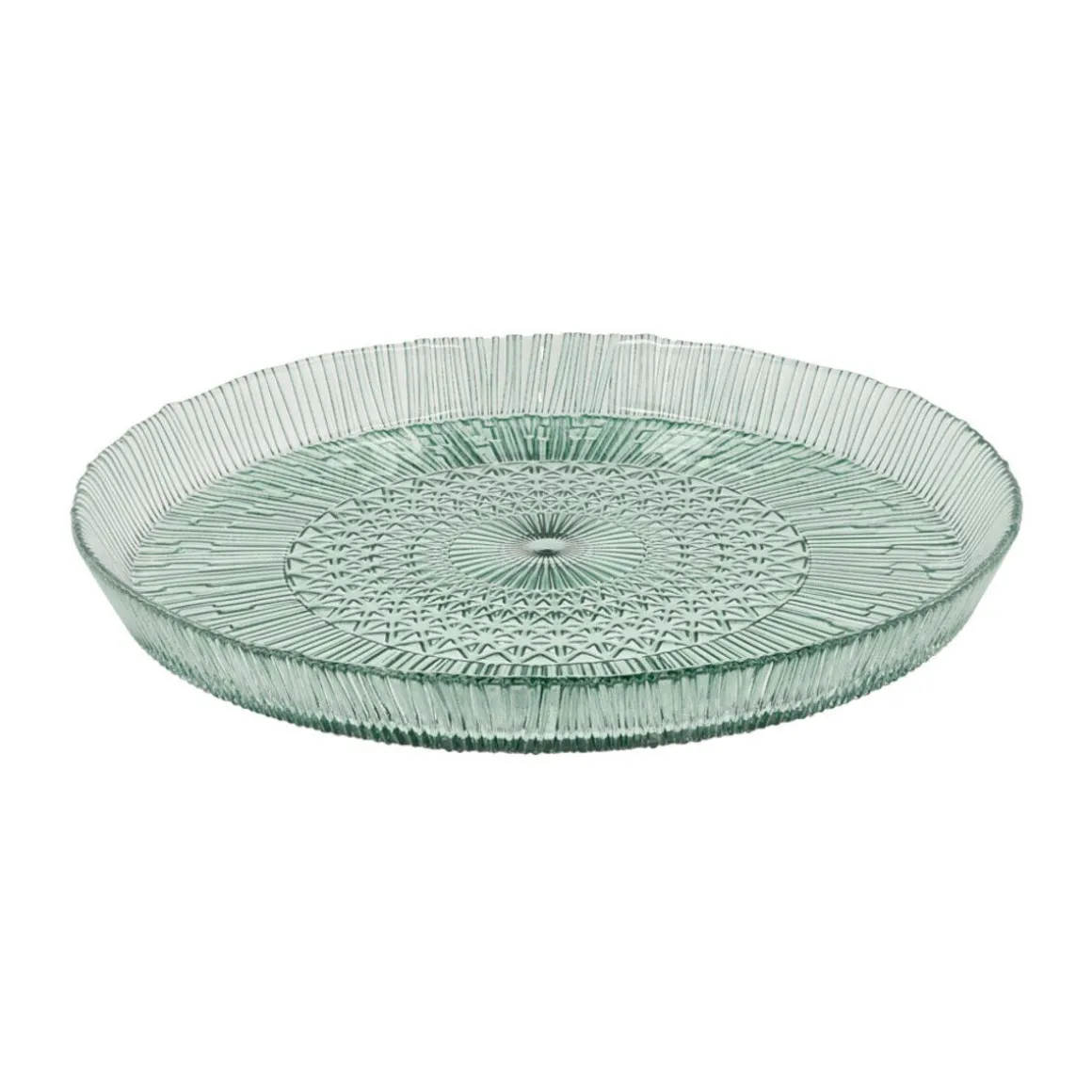 BitzServierteller 30 cm Kusintha grün