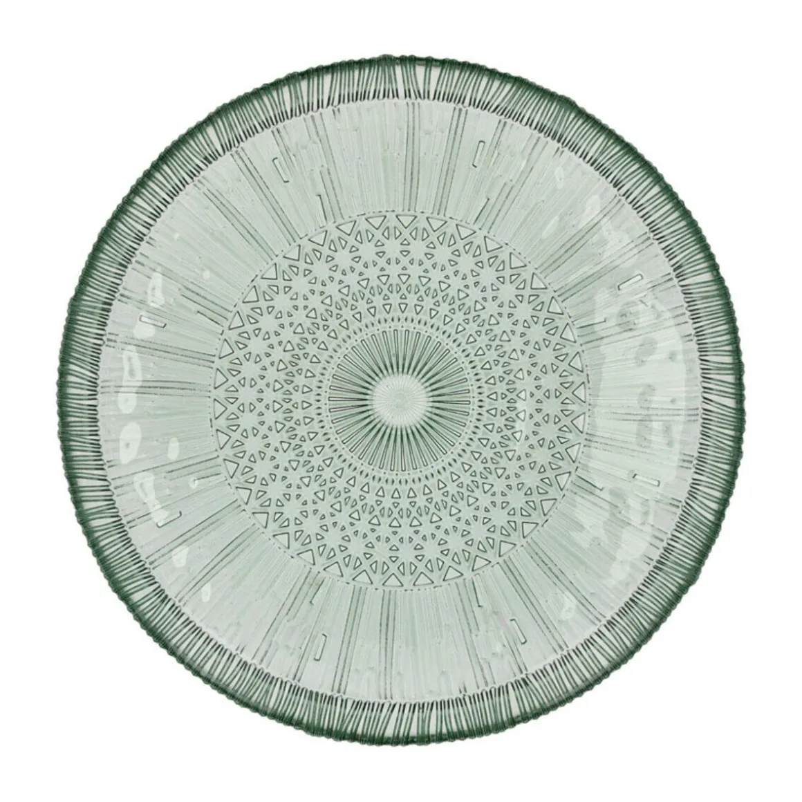 BitzServierteller 30 cm Kusintha grün