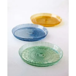 BitzServierteller 30 cm Kusintha grün