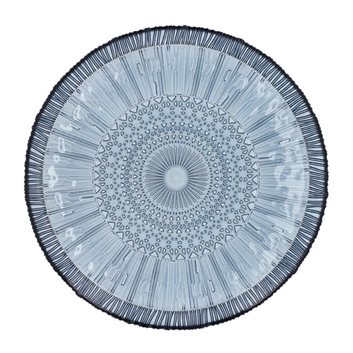 BitzServierteller 30 cm Kusintha blau