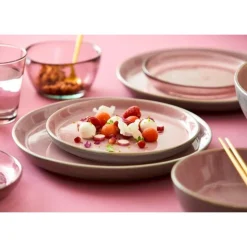 BitzTeller 27cm grau/rosa