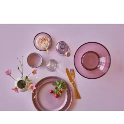 BitzTeller 27cm grau/rosa