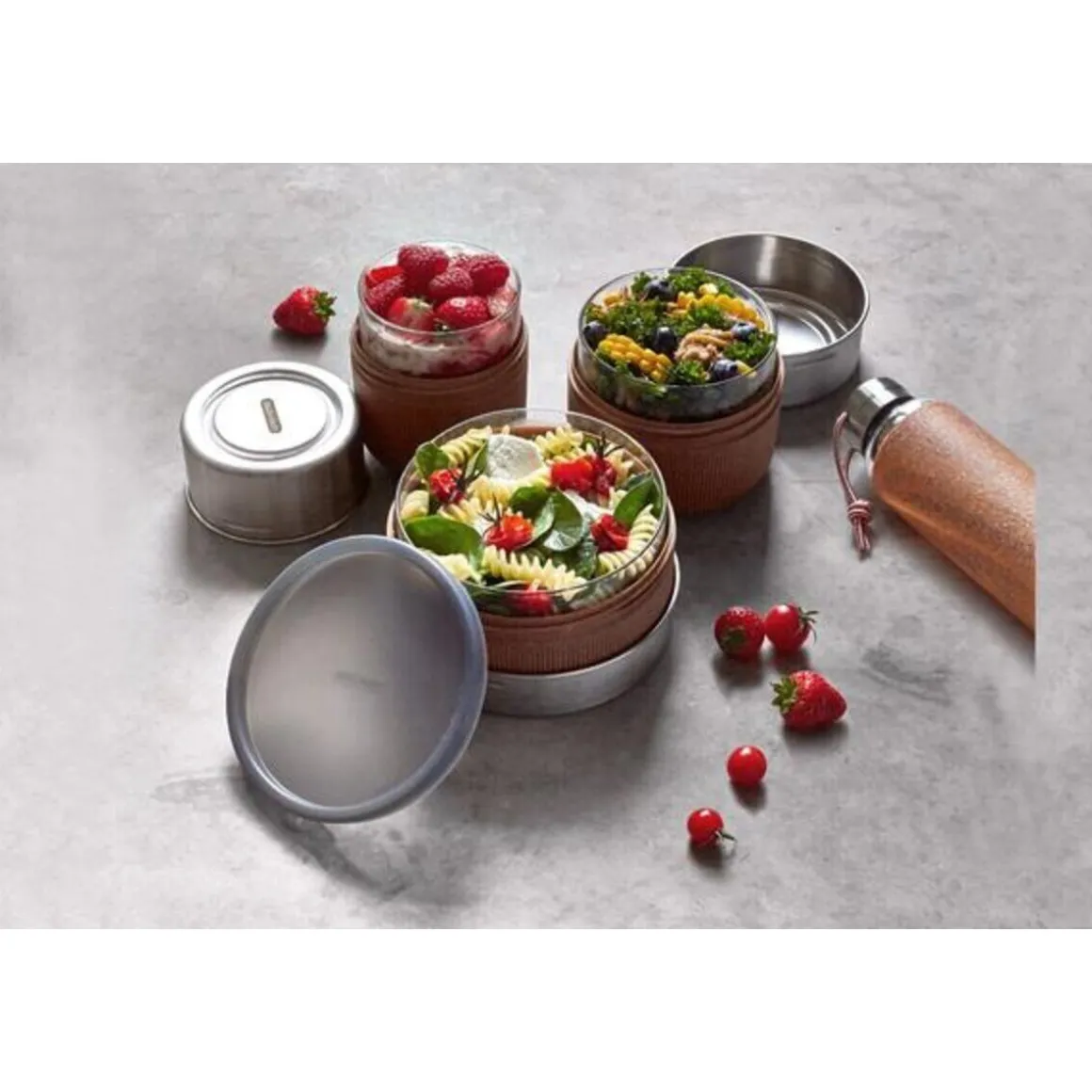 Black+BlumLunchschale 750ml Glas