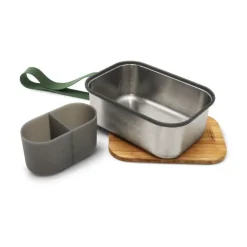 Black+BlumSandwichbox 1,2 l Bambus