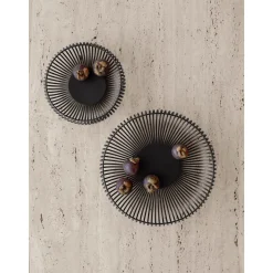 BlomusSchale L 36 cm Lito Schwarz